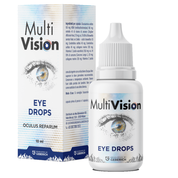 MultiVision Augentropfen Drops